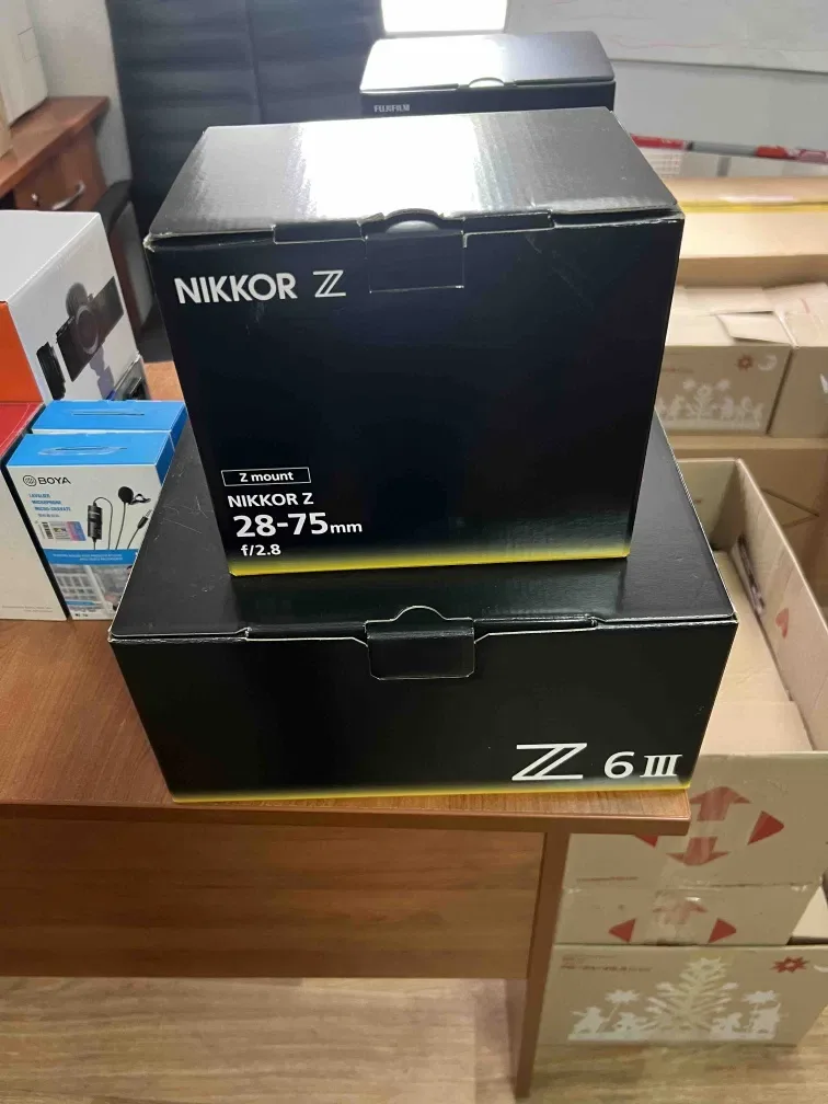 Nikon Z6 III  Z5II  Z8 Body.  Нові.  Гарантія 12 місяців. — фото 8