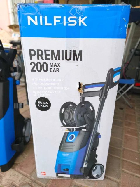 Nilfisk Premium 200-15 EU мийка високого тиску мойка