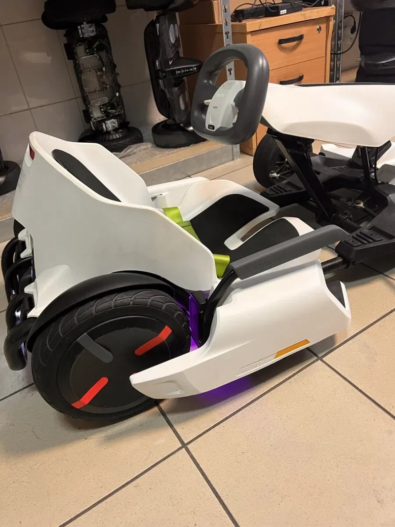 Ninebot gokart kit електрокартинг — фото 2