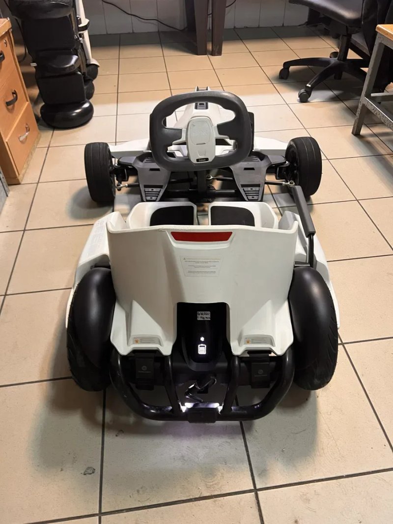 Ninebot gokart kit електрокартинг — фото 3