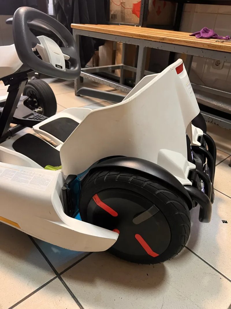 Ninebot gokart kit електрокартинг — фото 4