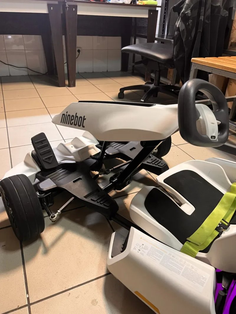 Ninebot gokart kit електрокартинг — фото 5