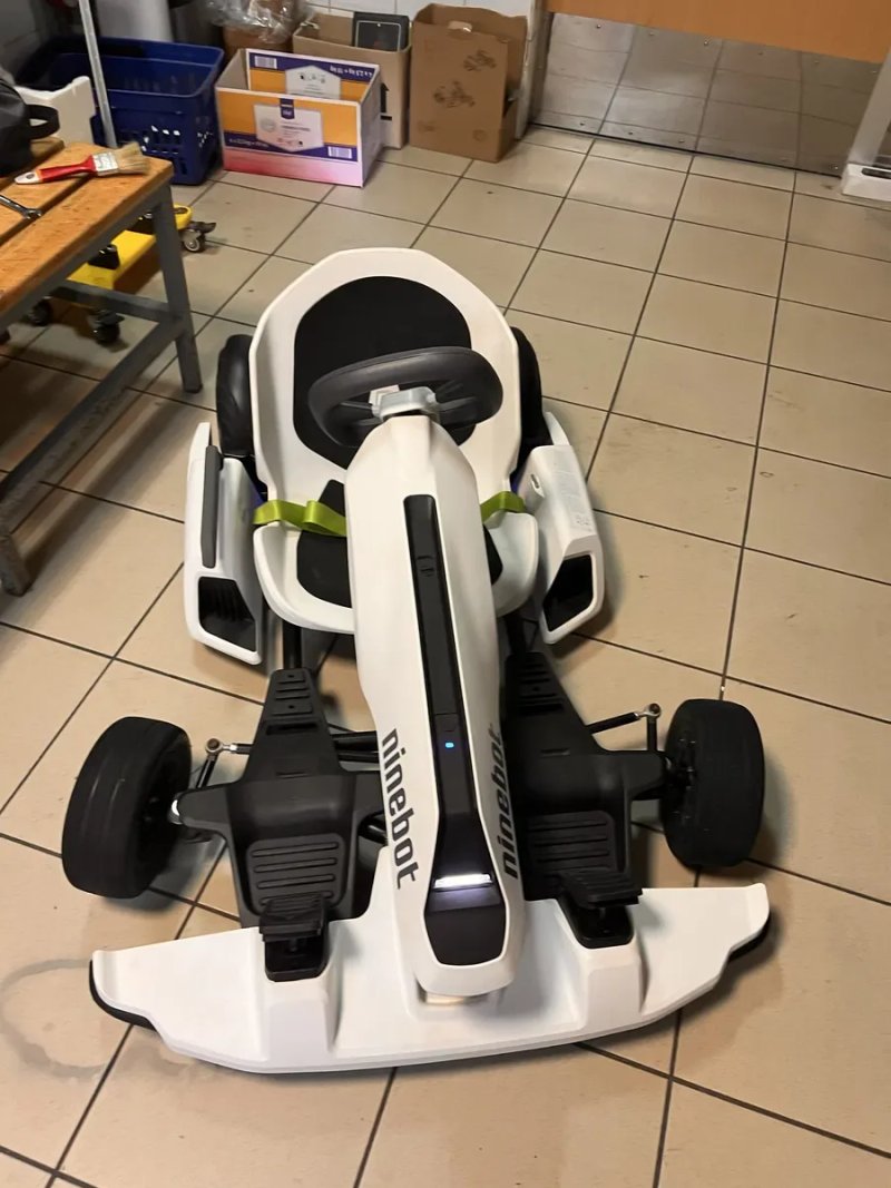 Ninebot gokart kit електрокартинг — фото 6