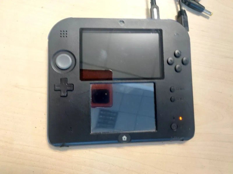 Nintendo 2DS 4Gb Black з іграми в гарному стані ігрова приставка консоль DS, для ігор на картриджах типу Mario Zelda ігри — фото 2