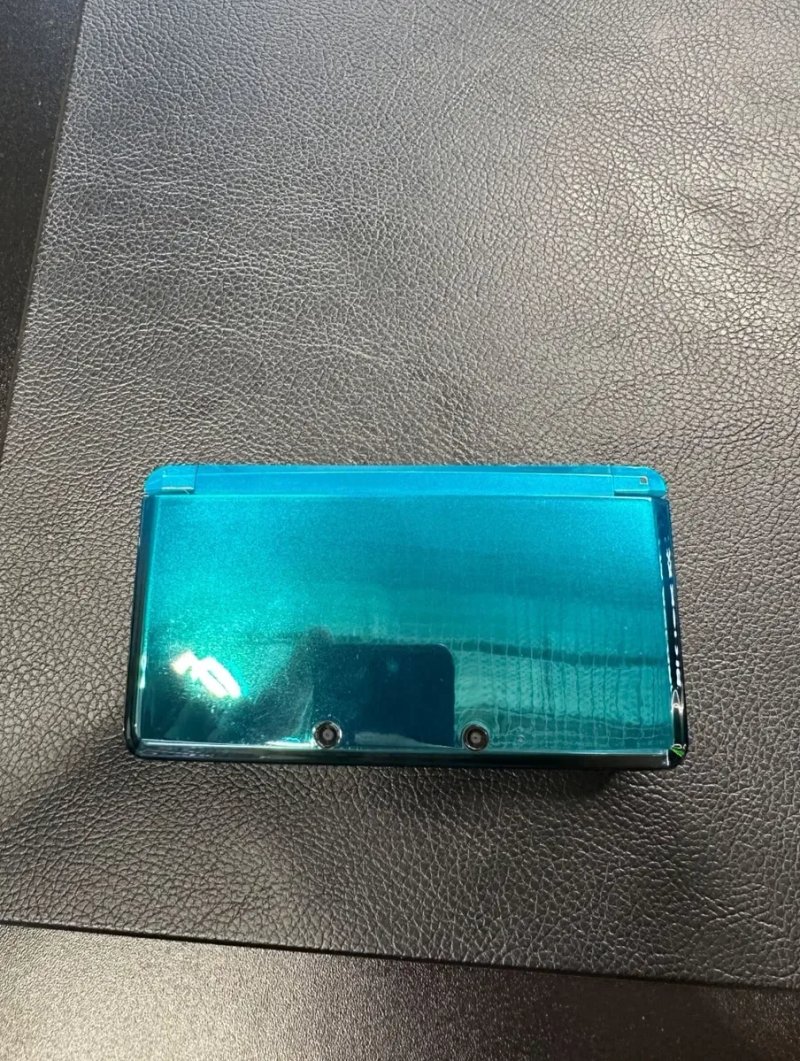 Nintendo 3DS Blue 4Gb з іграми в доброму стані  ігрова приставка консоль DS, для ігор на картриджах типу Mario Zelda ігри — фото 2