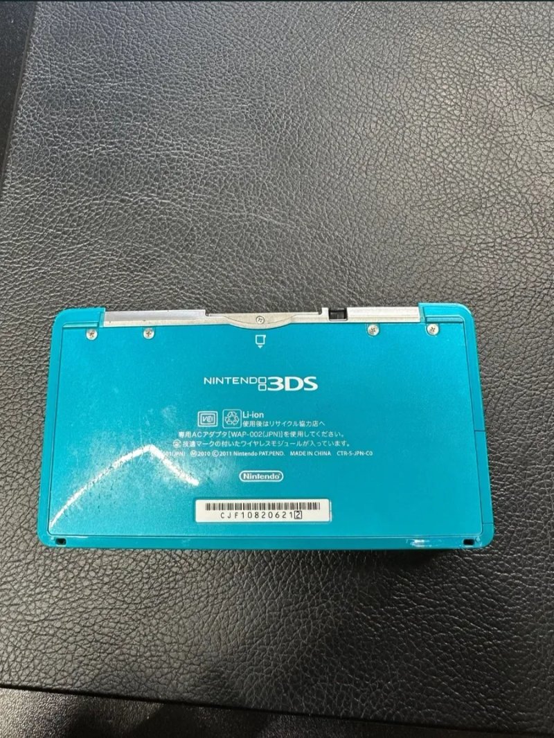 Nintendo 3DS Blue 4Gb з іграми в доброму стані  ігрова приставка консоль DS, для ігор на картриджах типу Mario Zelda ігри — фото 3