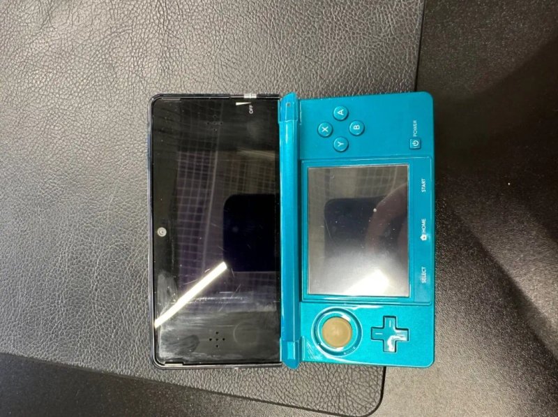 Nintendo 3DS Blue 4Gb з іграми в доброму стані  ігрова приставка консоль DS, для ігор на картриджах типу Mario Zelda ігри — фото 4
