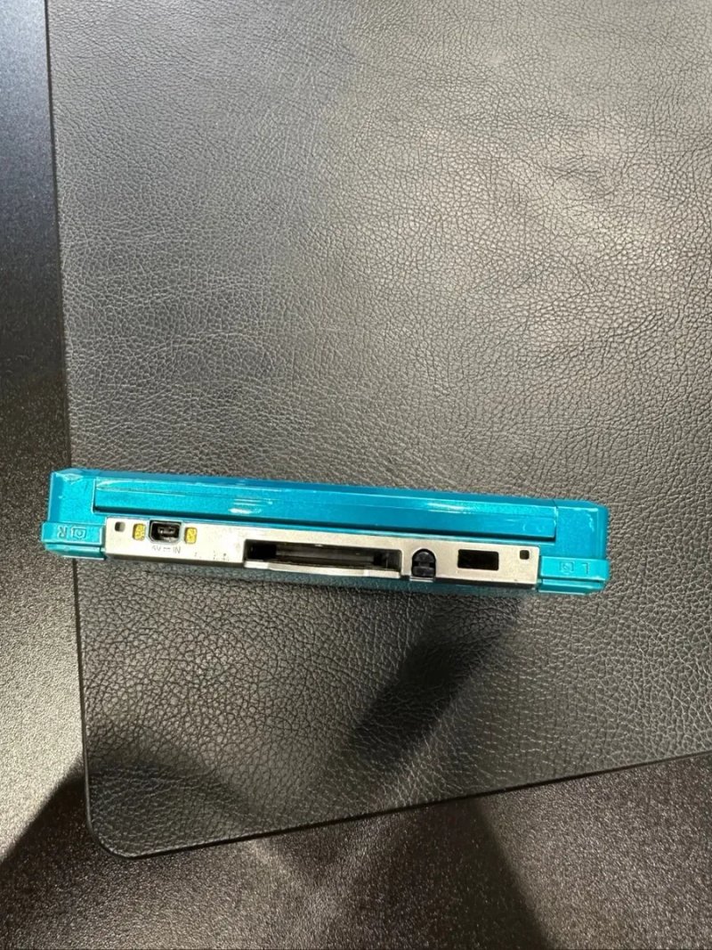 Nintendo 3DS Blue 4Gb з іграми в доброму стані  ігрова приставка консоль DS, для ігор на картриджах типу Mario Zelda ігри — фото 5