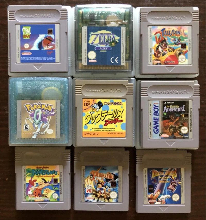 Nintendo Game boy: Zelda Metroid Pokemon, Battltoads Harry Potter, Resident Evil, Contra Mega Man, Castlevania Mortal Kombat, Golden Sun Shining Force — фото 2