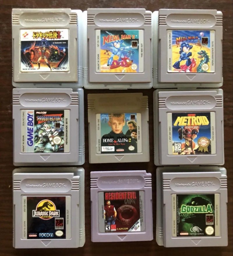 Nintendo Game boy: Zelda Metroid Pokemon, Battltoads Harry Potter, Resident Evil, Contra Mega Man, Castlevania Mortal Kombat, Golden Sun Shining Force — фото 3
