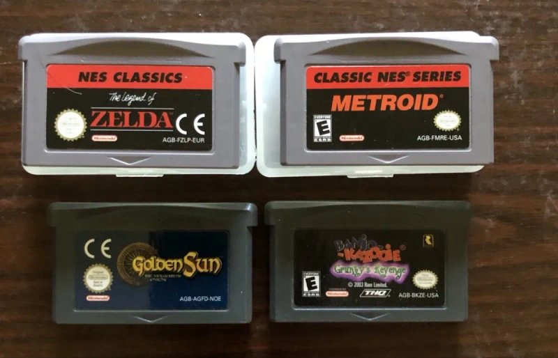 Nintendo Game boy: Zelda Metroid Pokemon, Battltoads Harry Potter, Resident Evil, Contra Mega Man, Castlevania Mortal Kombat, Golden Sun Shining Force — фото 5