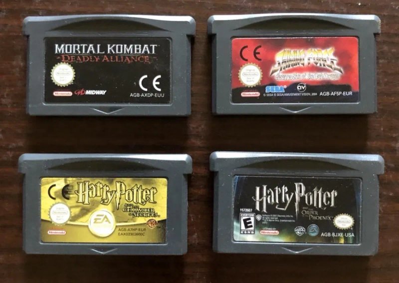 Nintendo Game boy: Zelda Metroid Pokemon, Battltoads Harry Potter, Resident Evil, Contra Mega Man, Castlevania Mortal Kombat, Golden Sun Shining Force — фото 6