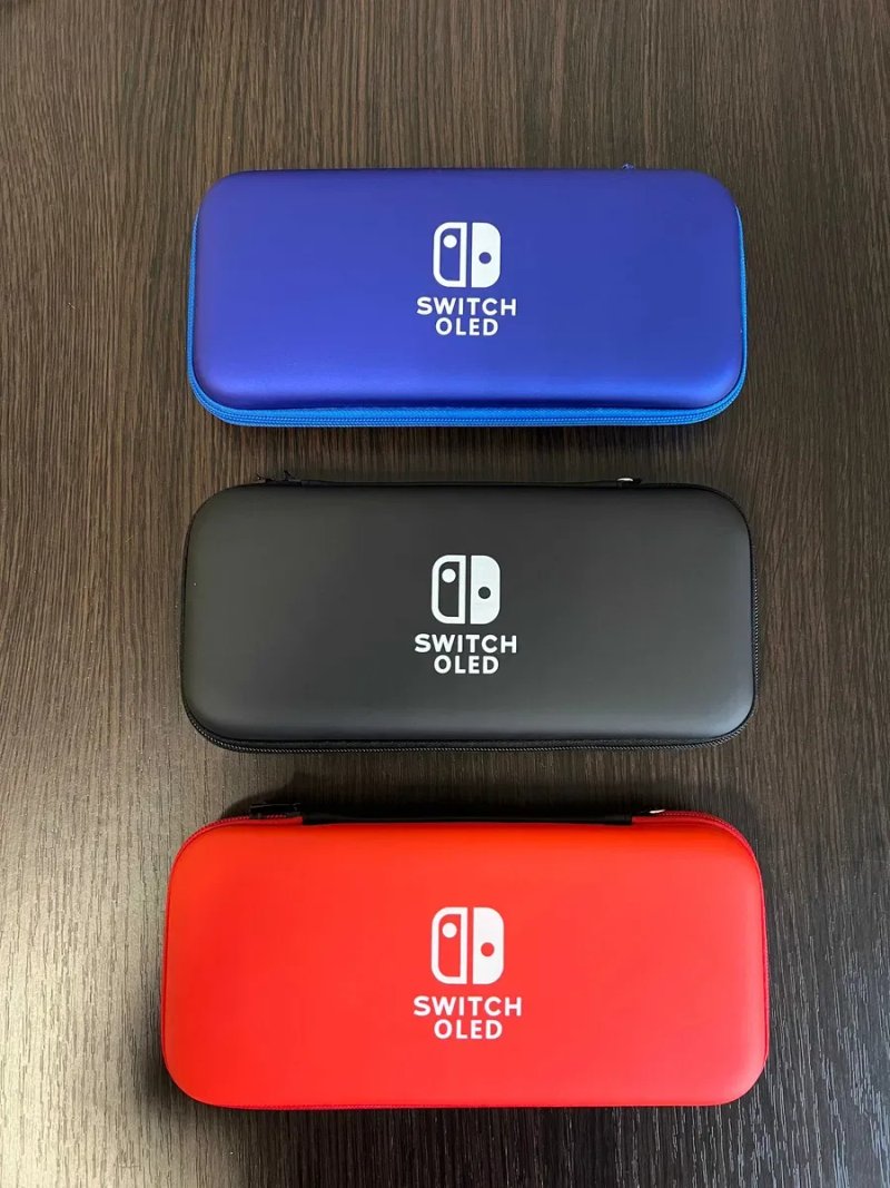 Нінтендо Свіч Олед Кейс сумка. Чохол на Nintendo Switch Oled. Скло — фото 5