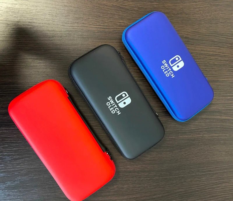 Нінтендо Свіч Олед Кейс сумка. Чохол на Nintendo Switch Oled. Скло — фото 6
