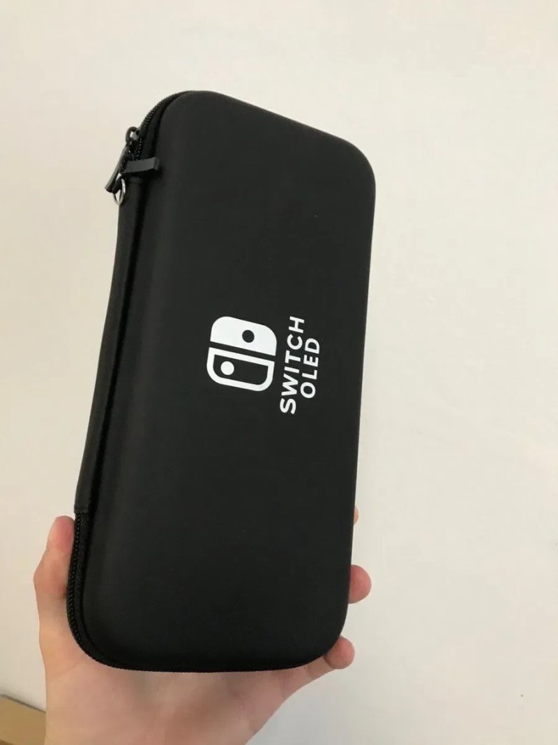 Нінтендо Свіч Олед Кейс сумка. Чохол на Nintendo Switch Oled. Скло — фото 7
