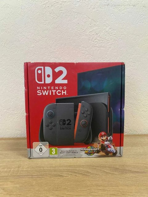Nintendo Switch 2 + Гра, портативна приставка,магазин,гарантія, обмін