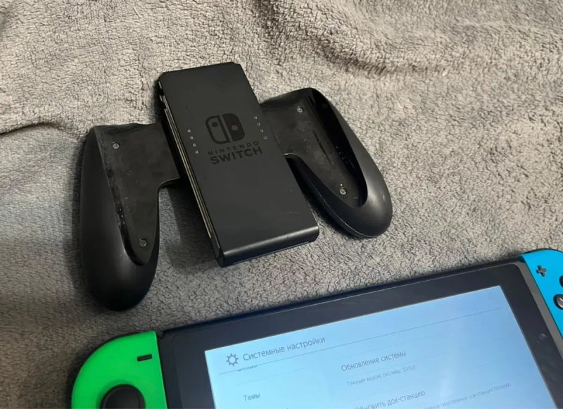 Nintendo Switch (2 ревізія) супер стан — фото 2