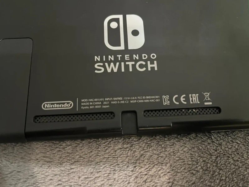 Nintendo Switch (2 ревізія) супер стан — фото 3
