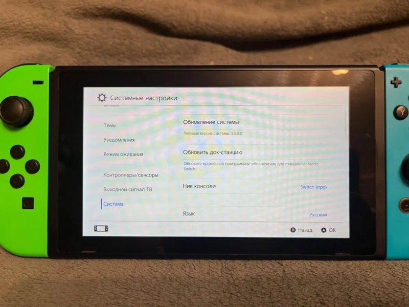 Nintendo Switch (2 ревізія) супер стан — фото 6