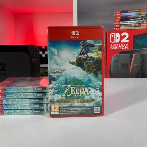 Nintendo Switch 2 The Legend of Zelda Tears of the Kingdom Зельда нова