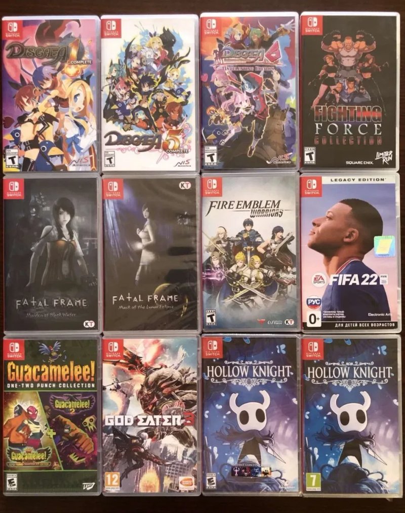 Nintendo Switch: Fatal Frame, Disco Elysium, Divinity Original Sin, Resident Evil, Castlevania Cyberpunk 2077, Clock Tower, Zelda Stalker Ведьмак RDR — фото 2