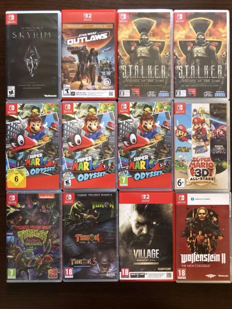 Nintendo Switch: Fatal Frame, Disco Elysium, Divinity Original Sin, Resident Evil, Castlevania Cyberpunk 2077, Clock Tower, Zelda Stalker Ведьмак RDR — фото 4