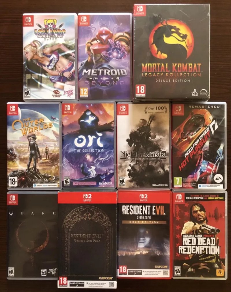 Nintendo Switch: Fatal Frame, Disco Elysium, Divinity Original Sin, Resident Evil, Castlevania Cyberpunk 2077, Clock Tower, Zelda Stalker Ведьмак RDR — фото 5