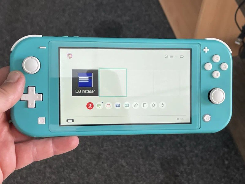 Nintendo Switch lite  бірюзовий 128 гб з іграми — фото 2
