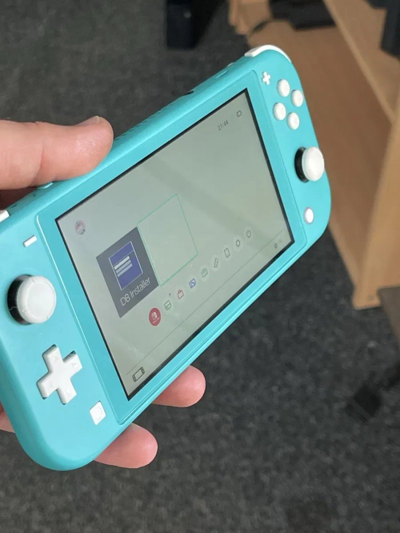 Nintendo Switch lite  бірюзовий 128 гб з іграми — фото 3