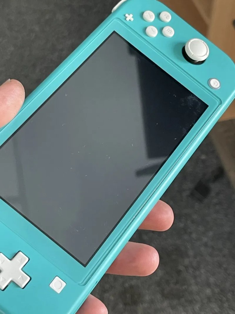 Nintendo Switch lite  бірюзовий 128 гб з іграми — фото 4