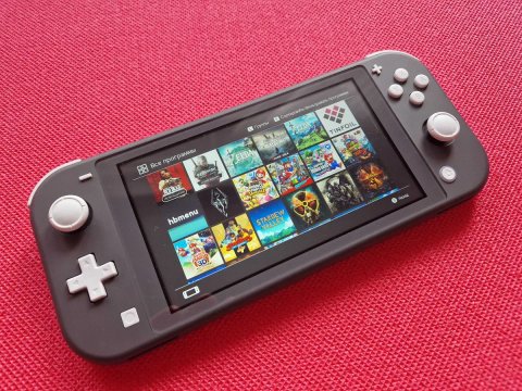 Nintendo switch lite + ігри, кп 128 гб