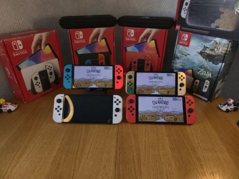 Nintendo switch oled + ігpи, 256 гб + Чохол