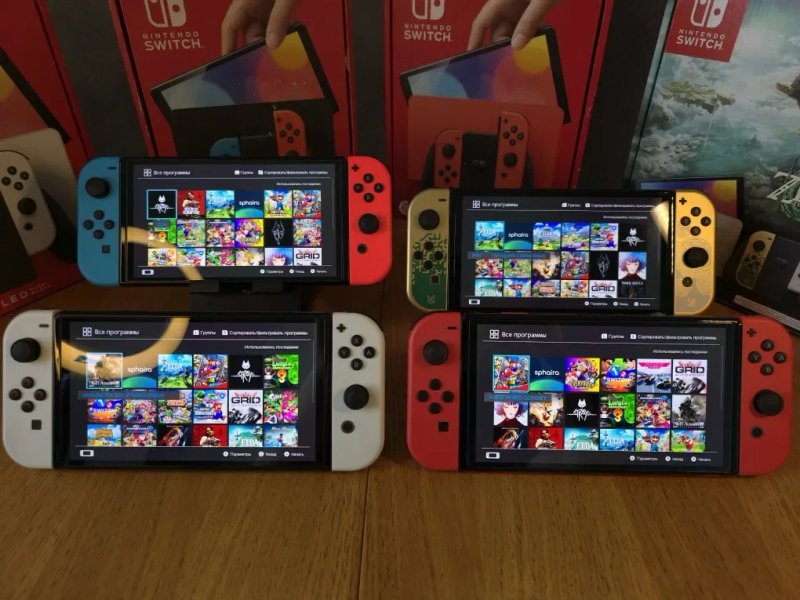 Nintendo switch oled + ігpи, 256 гб + Чохол — фото 3