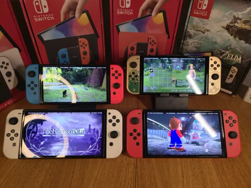 Nintendo switch oled + ігpи, 256 гб + Чохол — фото 4