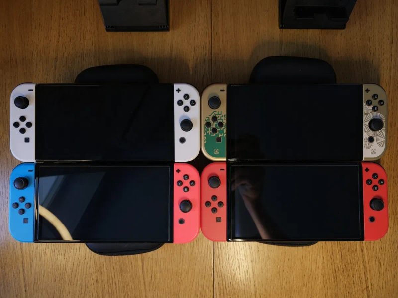 Nintendo switch oled + ігpи, 256 гб + Чохол — фото 5