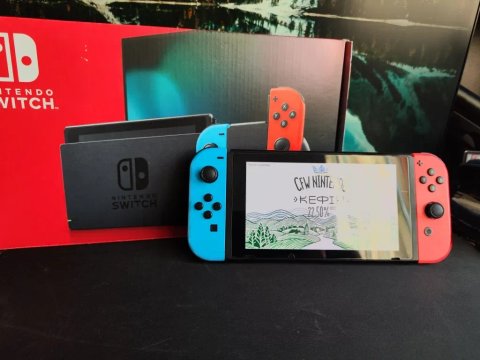 Nintendo switch v2 128 gb