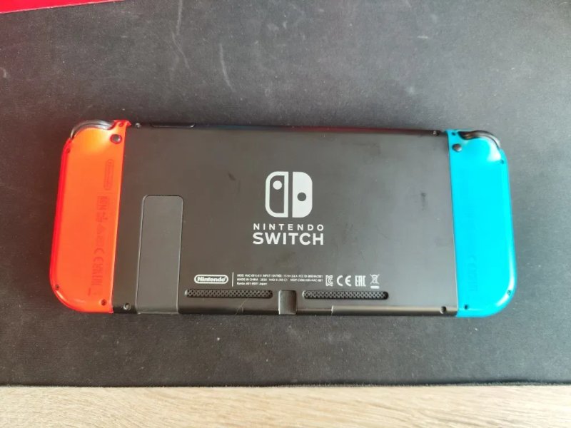 Nintendo switch v2 128 gb — фото 2