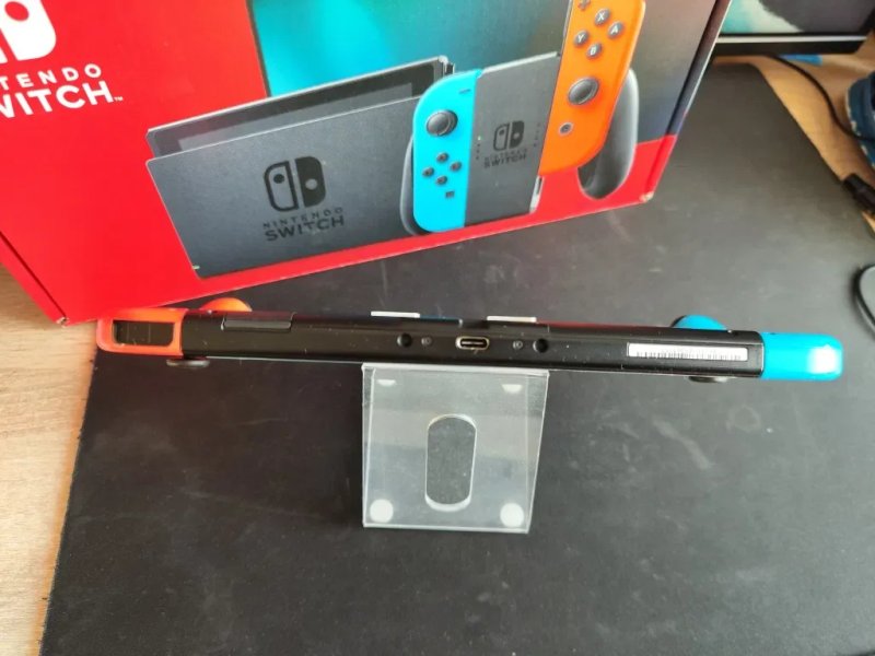 Nintendo switch v2 128 gb — фото 4