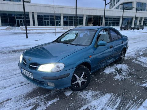 Nissan Almera n16 автомат Розборка