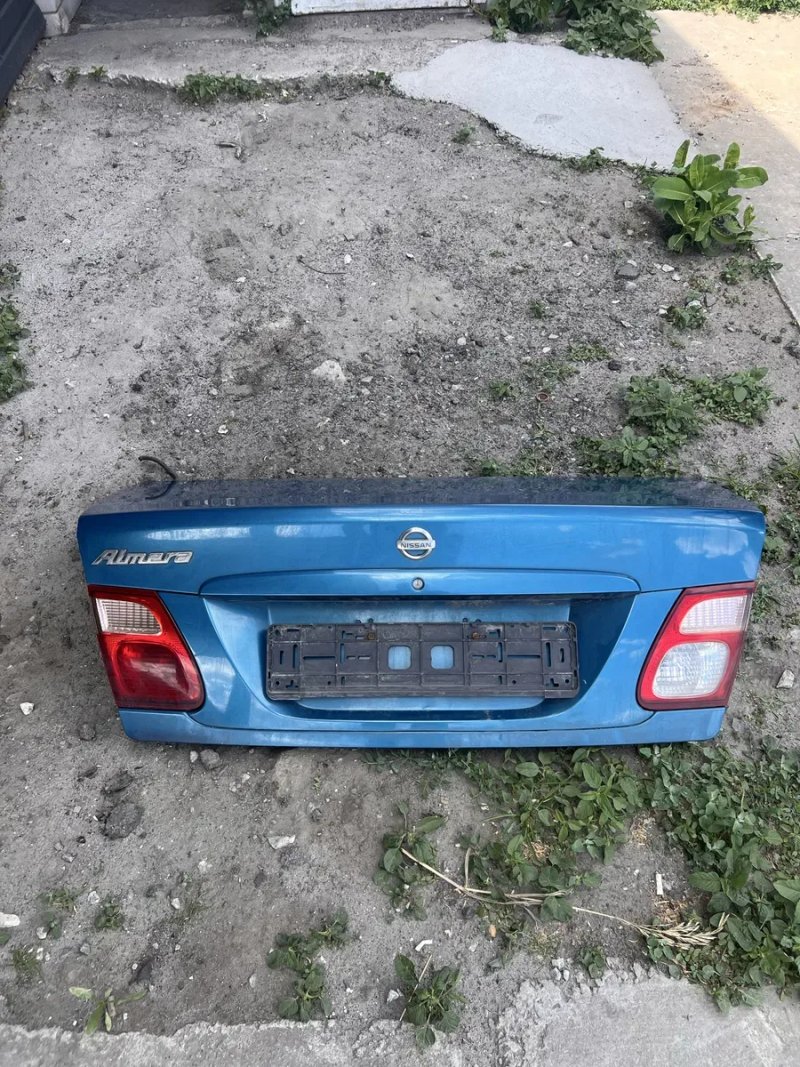 Nissan Almera n16 автомат Розборка — фото 4
