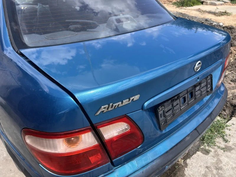 Nissan Almera n16 автомат Розборка — фото 5