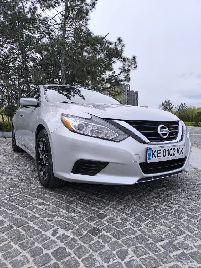 Nissan Altima SV — фото 3