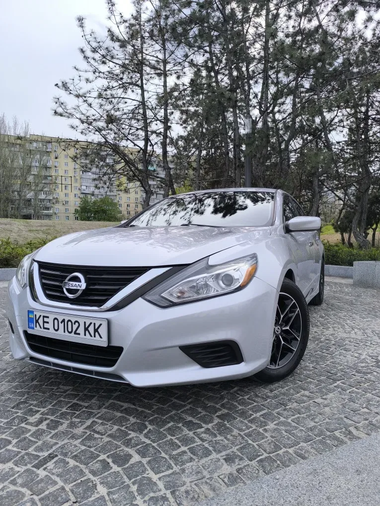 Nissan Altima SV — фото 7