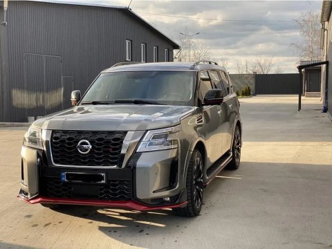 Nissan Armada 2016-2024 Комплект обвісів (Nismo 2024) для 2010-2020