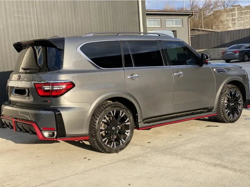 Nissan Armada 2016-2024 Комплект обвісів (Nismo 2024) для 2010-2020 — фото 3