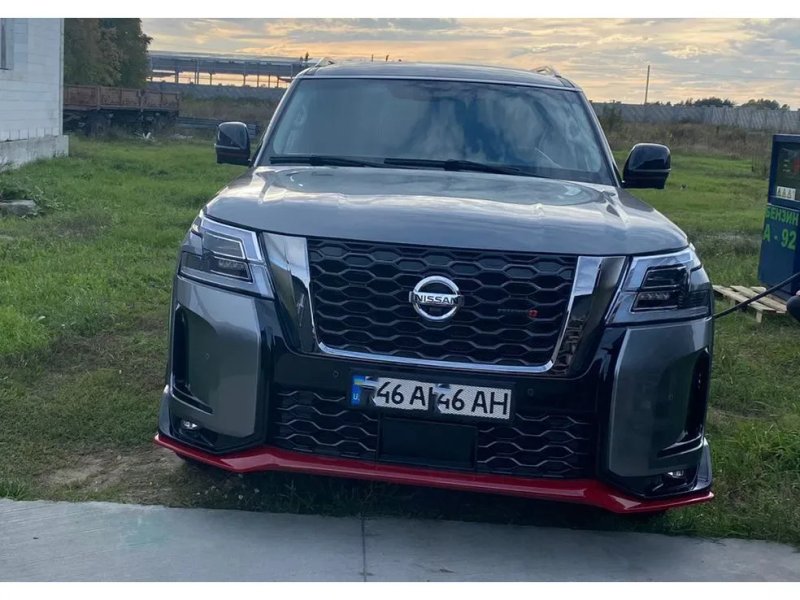 Nissan Armada 2016-2024 Комплект обвісів (Nismo 2024) для 2010-2020 — фото 4