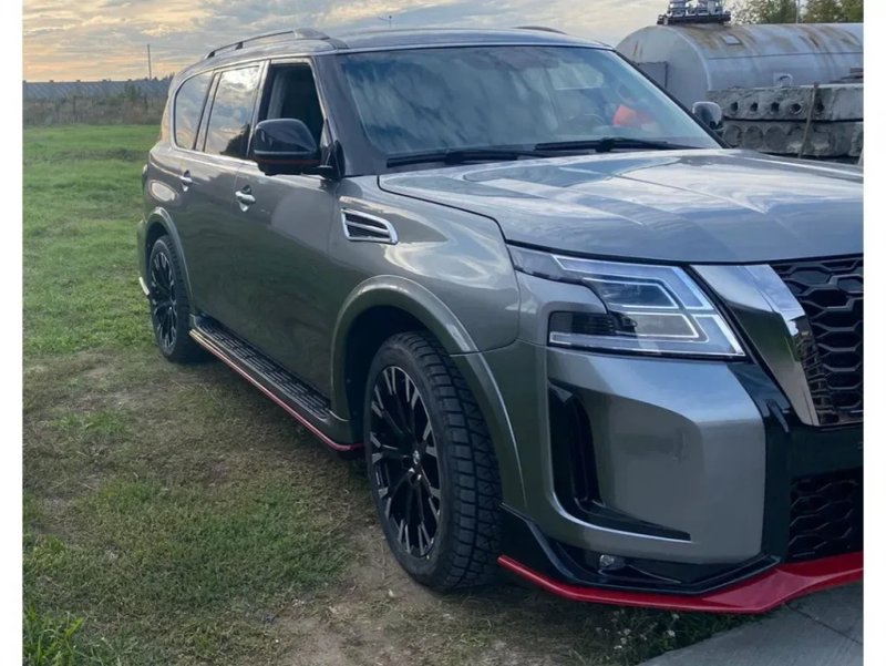 Nissan Armada 2016-2024 Комплект обвісів (Nismo 2024) для 2010-2020 — фото 5