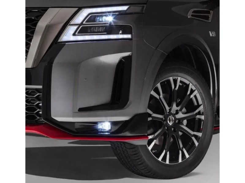 Nissan Armada 2016-2024 Комплект обвісів (Nismo 2024) для 2010-2020 — фото 7