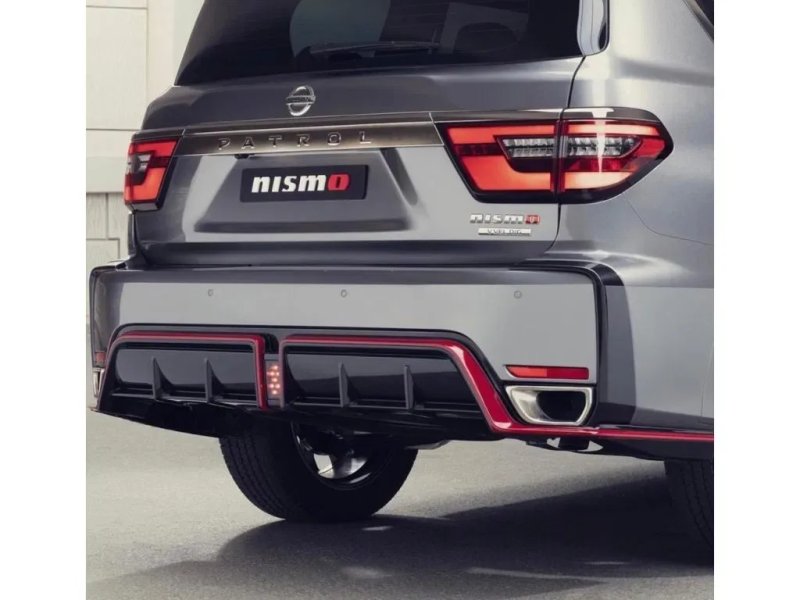 Nissan Armada 2016-2024 Комплект обвісів (Nismo 2024) для 2010-2020 — фото 8