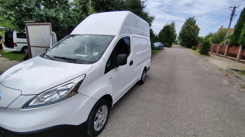 Nissan e -nv200 електричний — фото 2